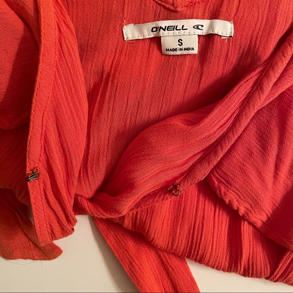 O’Neill Dash Cover-Up Romper / Size S - Picture 6 of 7